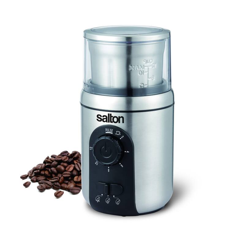 Salton Stainless Steel Smart Coffee Grinder Bed Bath & Beyond 39224522