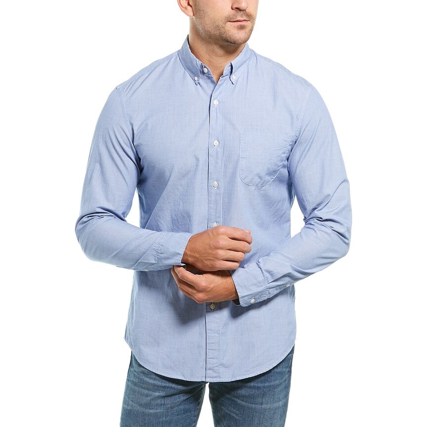 j crew slim fit shirt