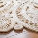 SAFAVIEH Handmade Natural Fiber Ljiljanka Floral Jute Rug