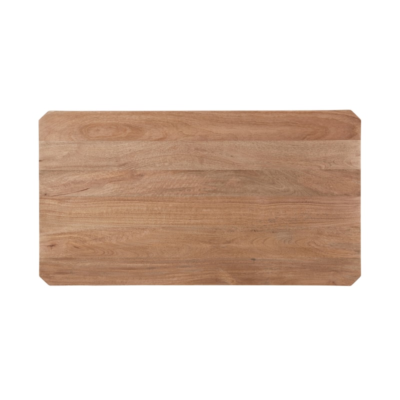 Kate and Laurel Talcott Rectangle Coffee Table