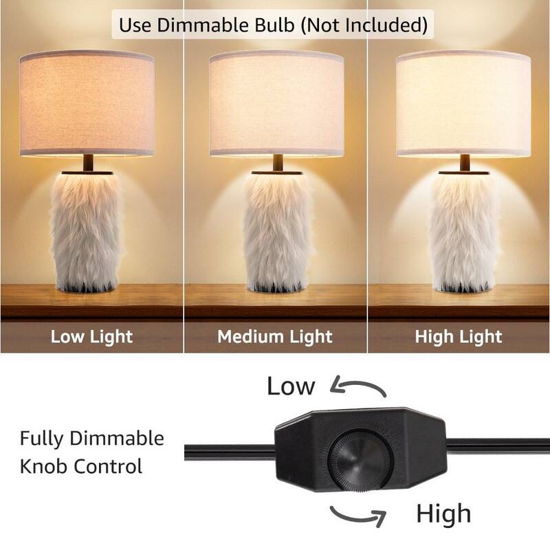 ROSEN GARDEN Table Lamp Set of 2