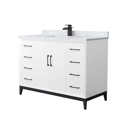 Wyndham Collection WCH818148S-CMUNS-MXX Amici 48" Free Standing Single