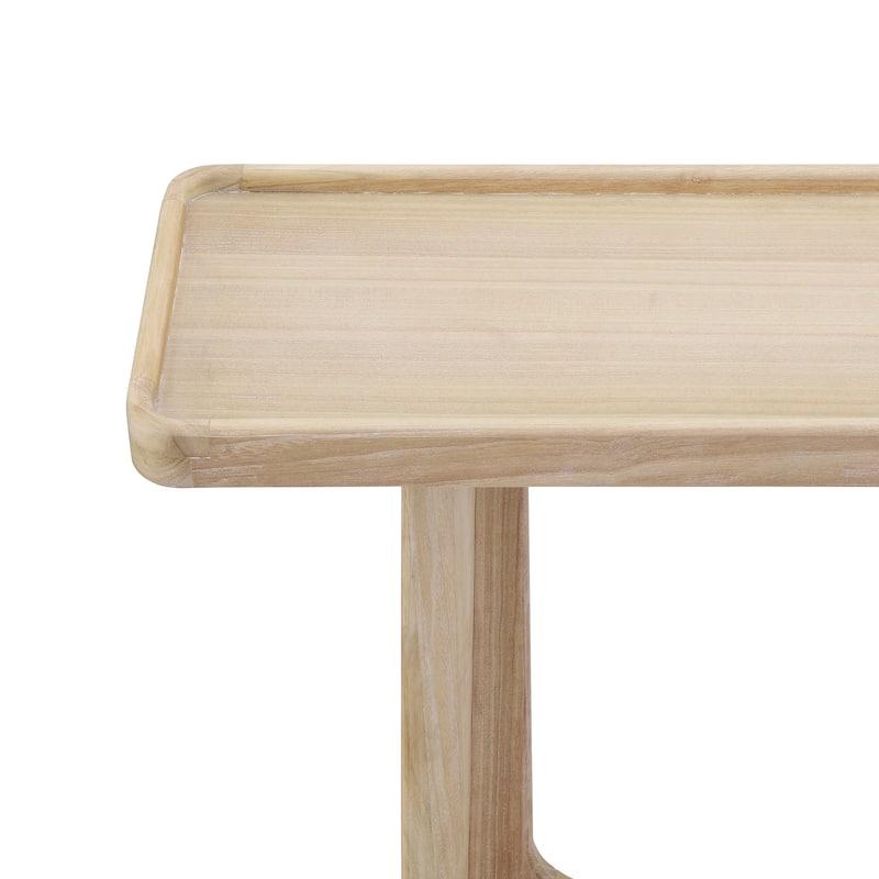 Scott Living Bridgely Console Table with Tray-Top Design