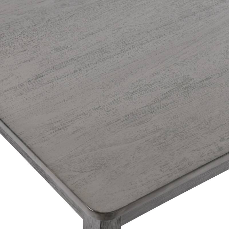 5-Piece Solid Wood 47"L Dining Table Sets (1 Table+ 4 Slat Back Chairs)