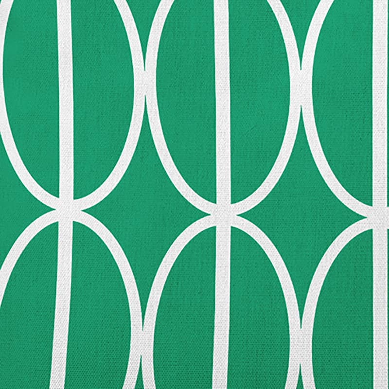 Ovals Go 'Round Decorative Throw Pillow