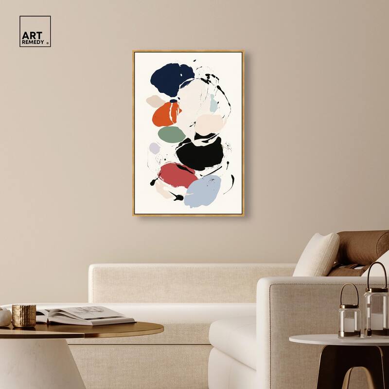 Dalio I Canvas by Art Remedy