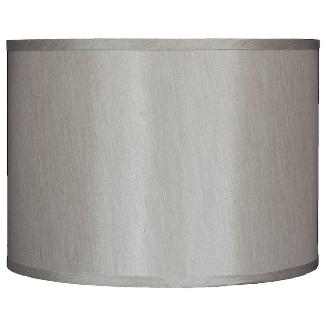 Classic Drum Faux Silk Lamp Shade 8-inch to 16-inch Available - 14" - Champagne