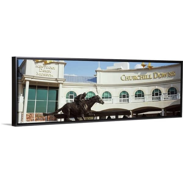 Facade Of The Kentucky Derby Museum Churchill Downs Facade Of The Kentucky Derby Museum
