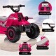 preview thumbnail 24 of 34, 6V Kids Ride On Electric ATV with LED Headlights