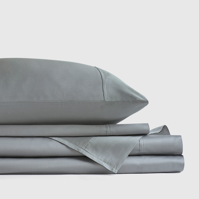 J. Queen Premier Sateen Sheet Set