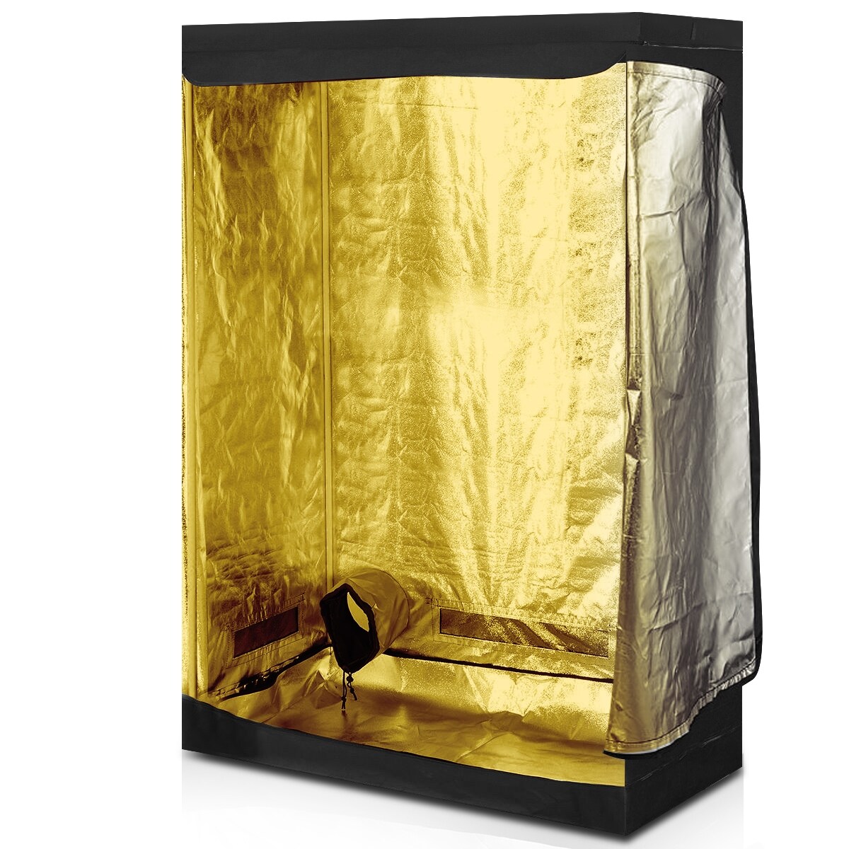 Shop Costway Indoor Grow Tent Room Reflective Hydroponic Non Toxic