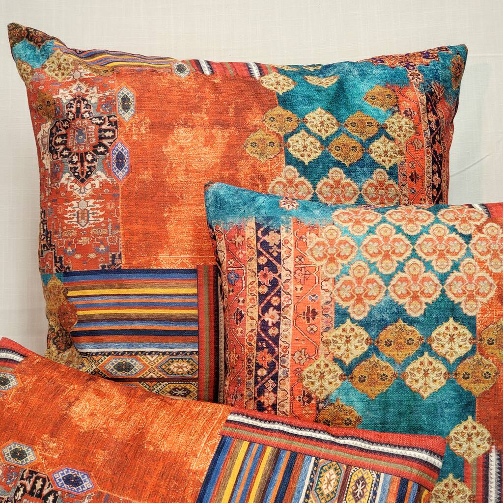 Pillow Decor Caspian Shore Throw Pillow 25x25