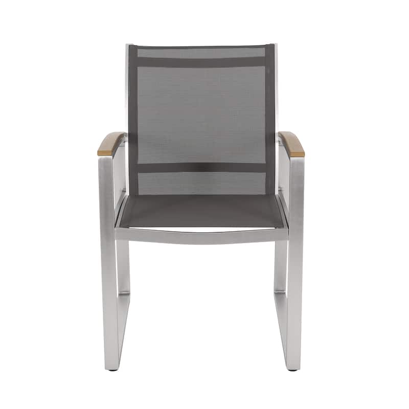 Classic Outdoor Patio Metal Lounge Chairs for Gardens, Balcony & Backyard