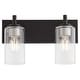 preview thumbnail 10 of 9, Quorum International 5200-2 Fallstaff 2 Light 15" Wide Vanity Light