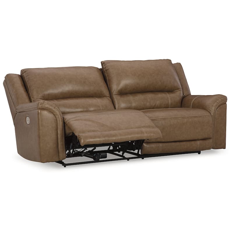 Signature Design by Ashley Trasimeno Brown 3-Piece Upholstery Package - 92"W x 40"D x 42"H