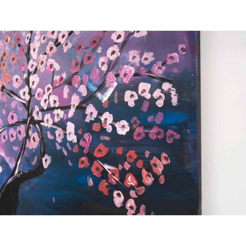 Wandela Wall Canvas Paintings 47'' x 27'' - Pink