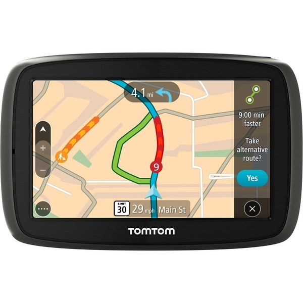 TomTom GO 50 S 5" Portable Vehicle GPS with Lifetime Maps & Traffic - Refurbished