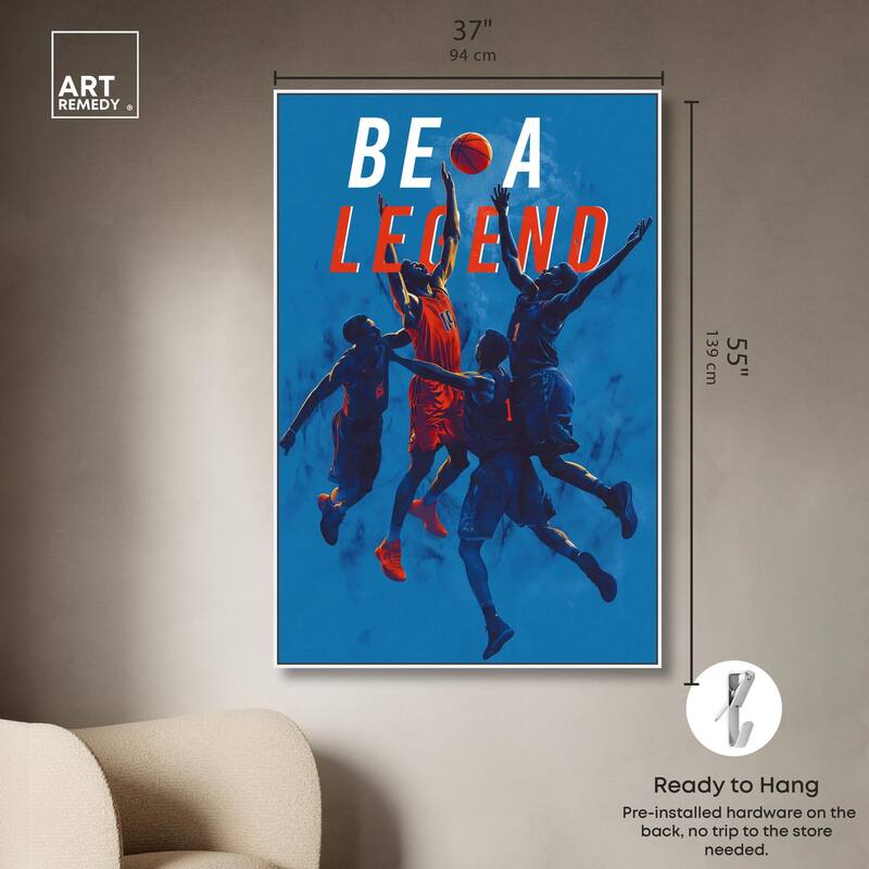 Legendary Shots Canvas by Art Remedy