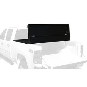 Shop Tonno Pro Hf 153 Hard Fold Black Tri Fold Truck Tonneau Cover Overstock 15108699