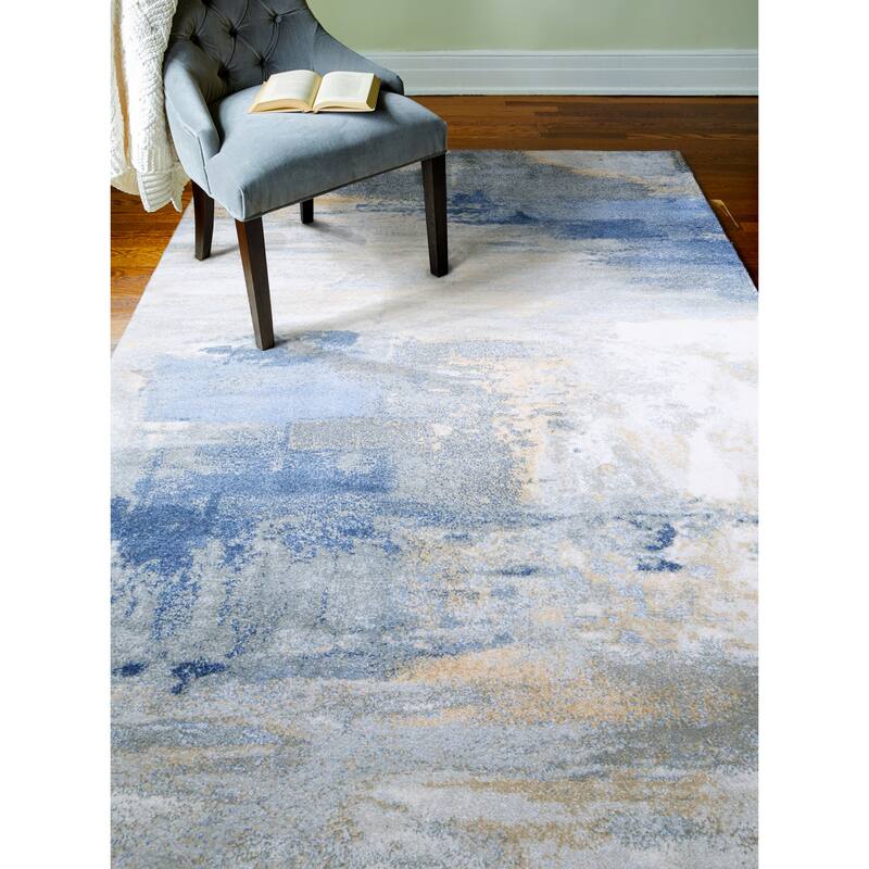 Bashian Ari Iv/Multi Transitional Area Rug