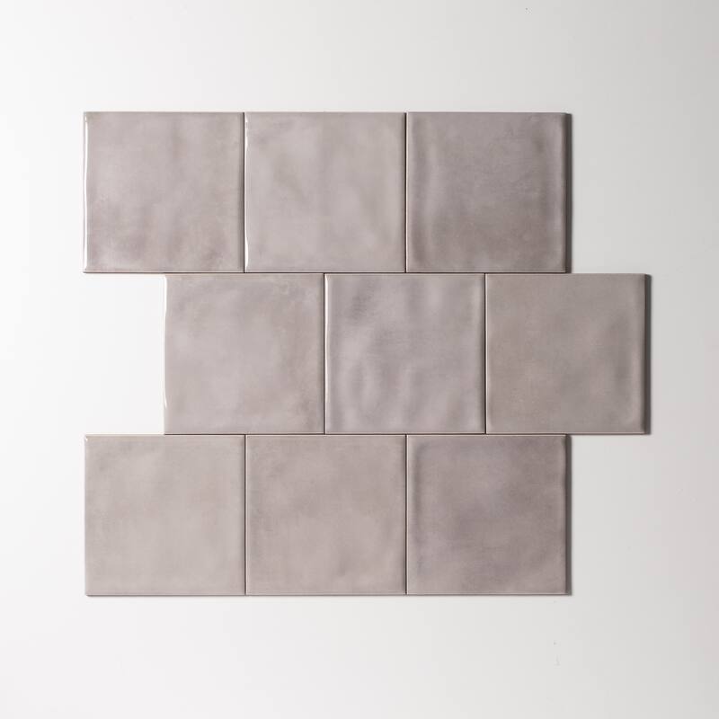 Safi 6 in. x 6 in. Glazed Ceramic Wall Tile