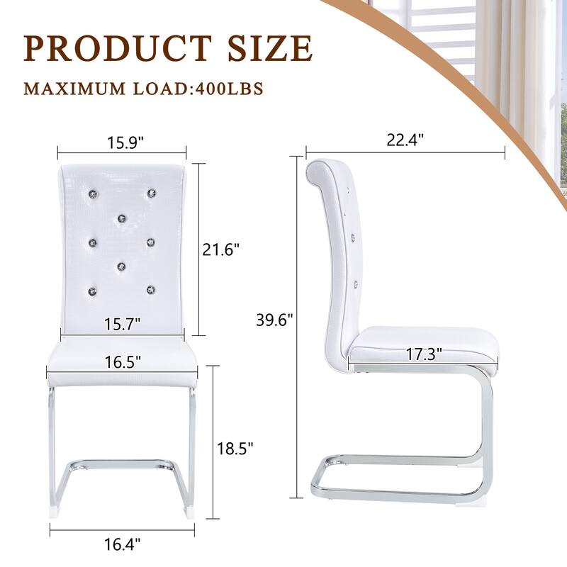 Set of 4 Retro Dining Chairs