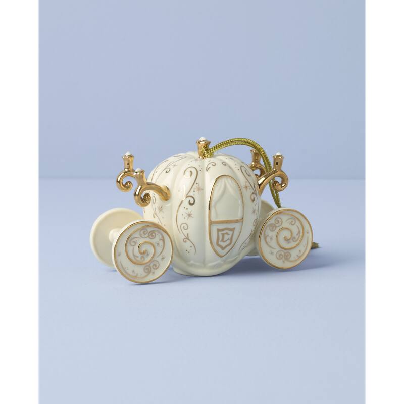 Lenox Cinderella's Coach Ornament