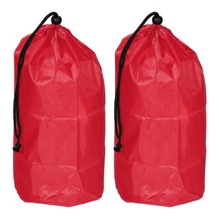 2pcs Clothes Storage Drawstring Bag, Large Size Clothes Organizer Bag ...