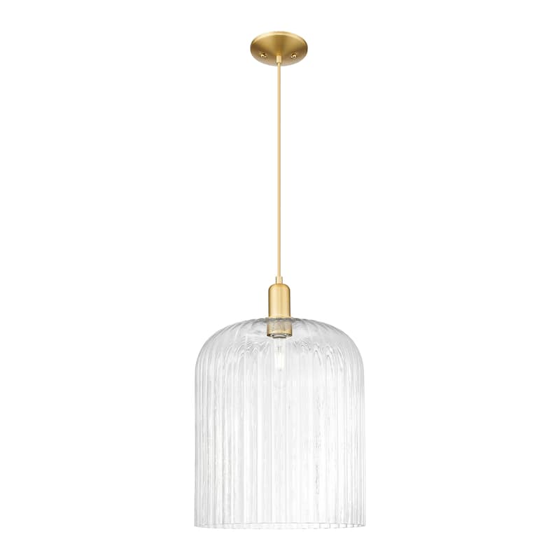 Innovations Lighting Downtown Urban - Bridal Veil - 1 Light 12" Cord Hung Mini Pendant