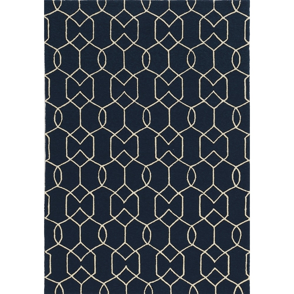Libby Langdon Groovy Gate Indoor/Outdoor Area Rug