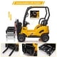 preview thumbnail 7 of 7, 12V Electric Kids Ride on Forklift Car with Tent