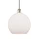 Option Brushed Satin Nickel / Matte White