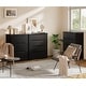 preview thumbnail 5 of 8, 3/4/5/6 Drawer Dresser, Chest of Drawers with Large Storage, Tall Dresser and Organizer Wooden Cabinet