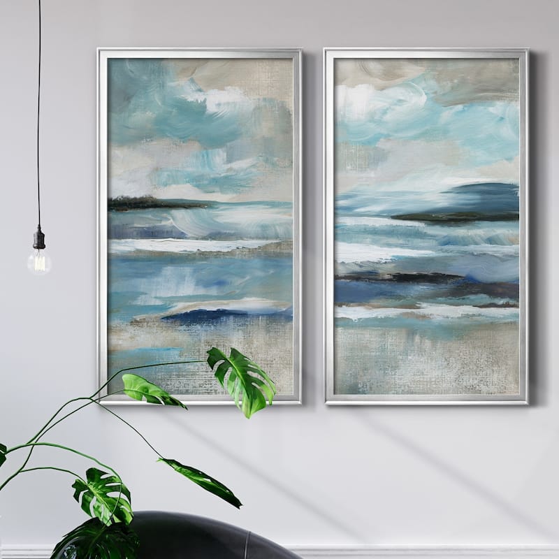 Distant Drama I Premium Framed Print - Ready to Hang - Multi-Color