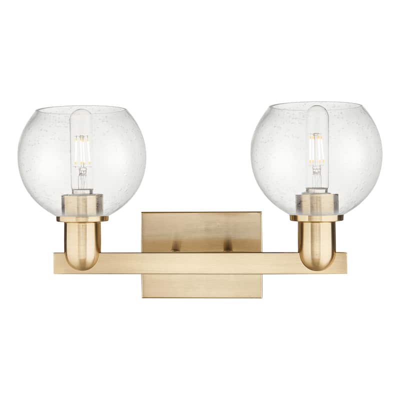 Innovations Lighting Endless Possibilities Arcadia - Athens - 2 Light 17" Bath Vanity Light