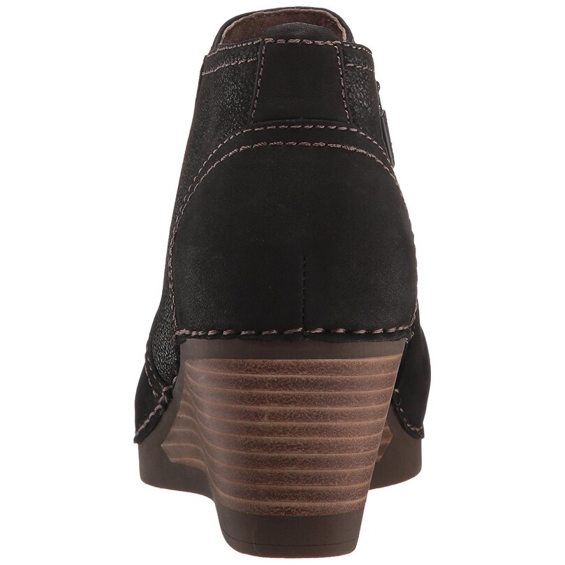 dansko susan ankle bootie