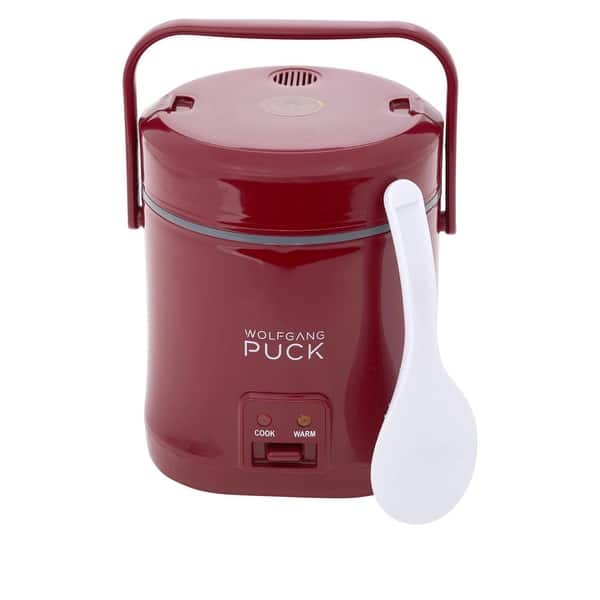 Wolfgang Puck 1.5Cup Multi Pot Mini Cooker with Recipes Model 723641