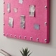 preview thumbnail 28 of 34, Burlap Corkboard with Nail-head Accents