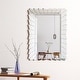 preview thumbnail 3 of 12, Traverse Moderno Beveled Wall Mirror, 30" x 40" - 30 x 40