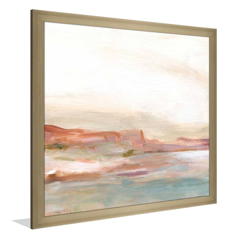 "Twilight Desert Mirage" by Carol Robinson 1 Print on Acrylic