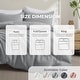 preview thumbnail 20 of 34, Flax Linen Cotton Blend Duvet Cover Set, Durable, and Moisture-Wicking, 3 Piece Bedding Set