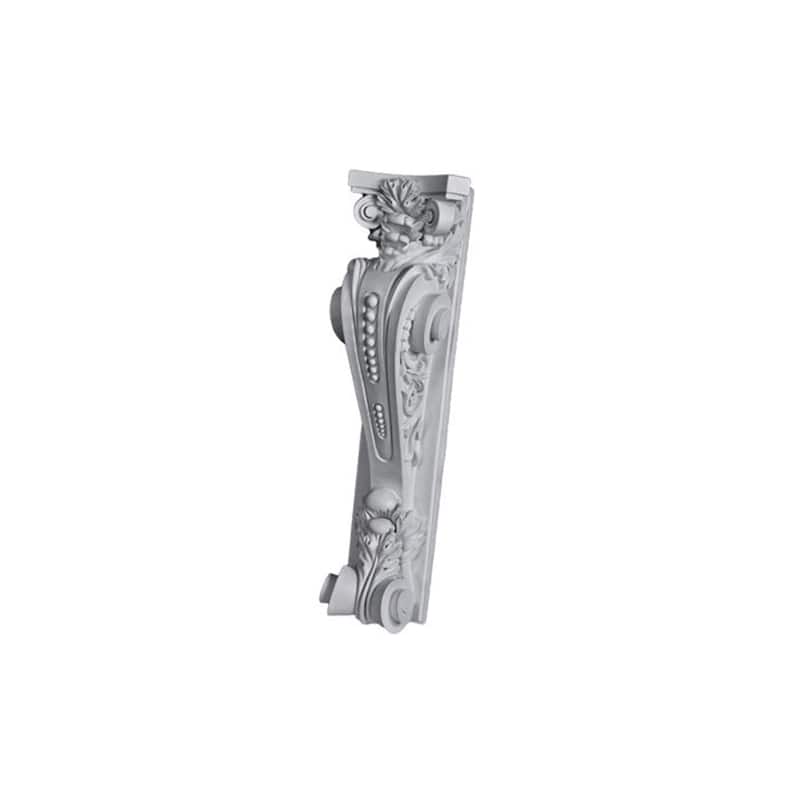 Fireplace and Counter Leg Pilaster