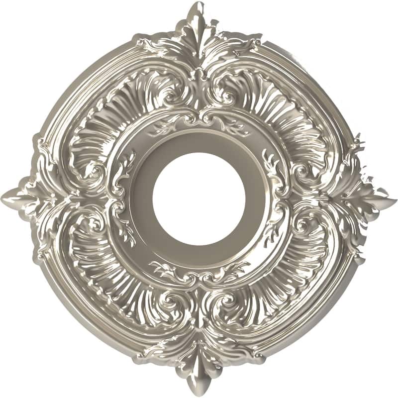 3 1/2" Inside Diameter - Attica Thermoformed PVC Ceiling Medallion