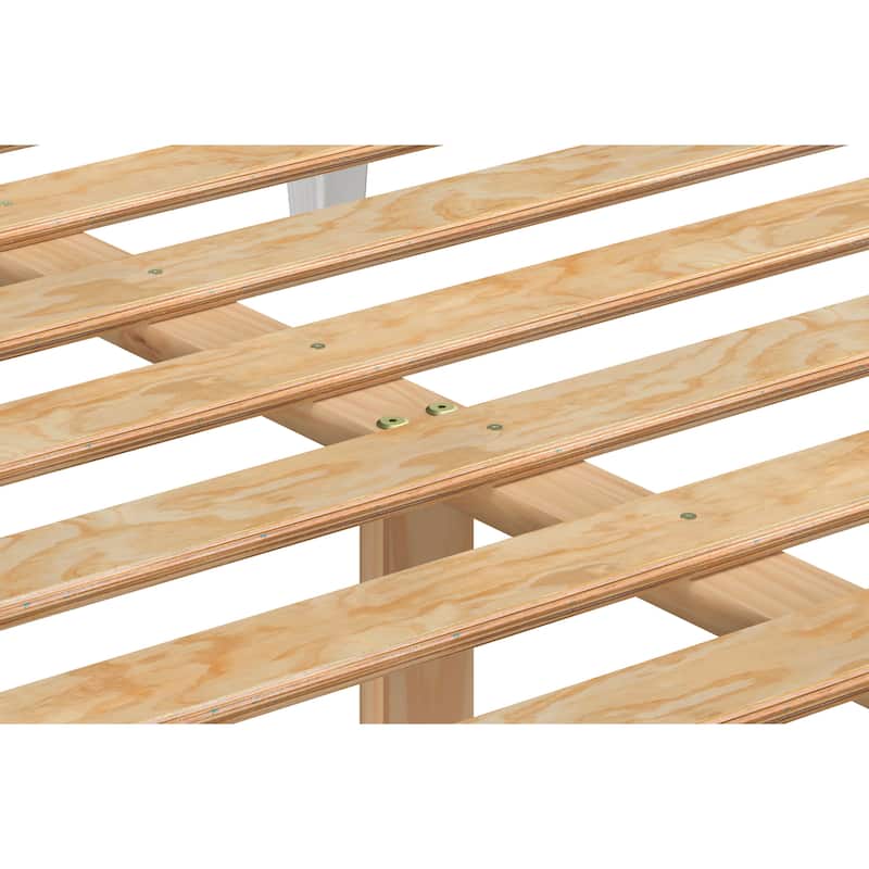 Purcell Solid Wood Platform Bed Frame
