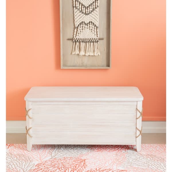 Rectangular Storage Chest Rope Cedar Rectangular Storage Chest - 38
