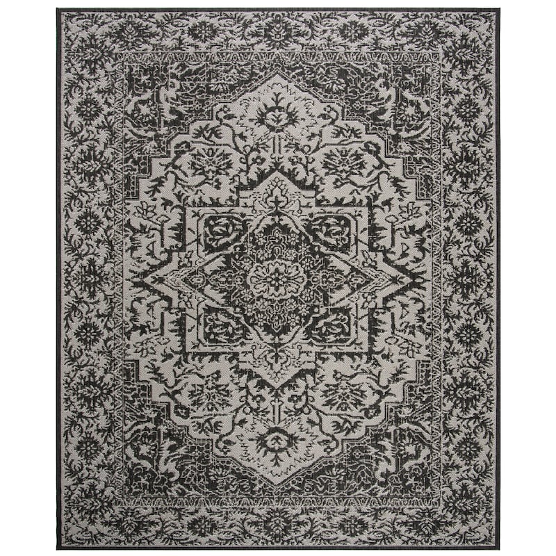 SAFAVIEH Linden Rick Indoor/ Outdoor Patio Backyard Rug