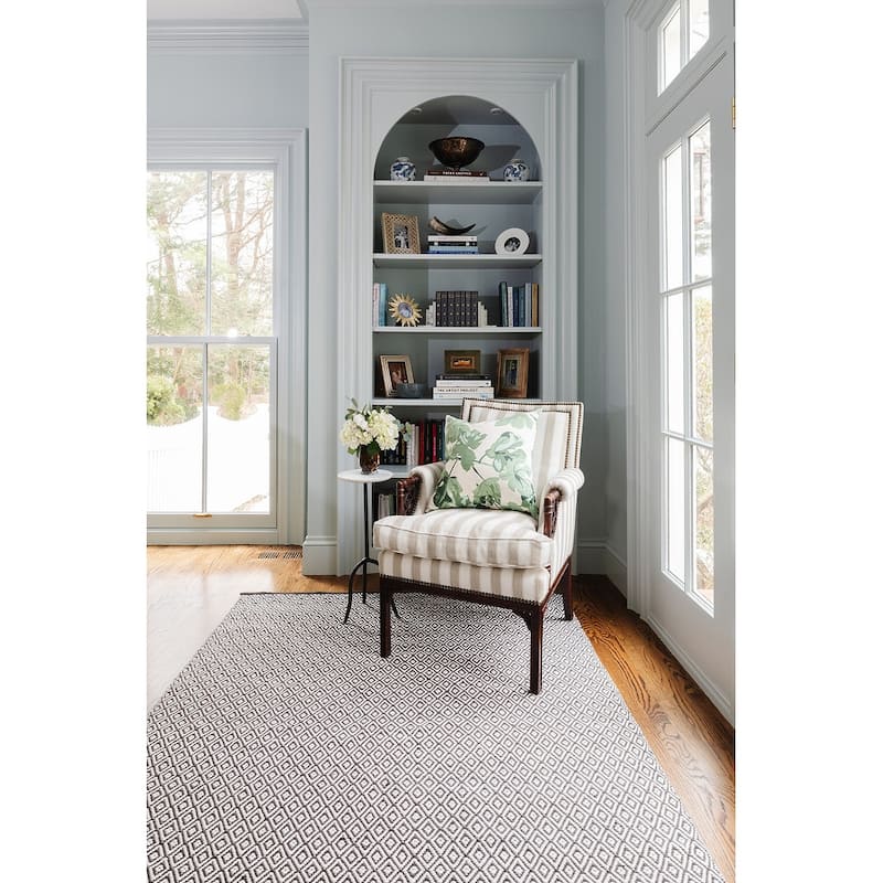Erin Gates by Momeni River Davis Hand Woven PET Indoor Outdoor Rug