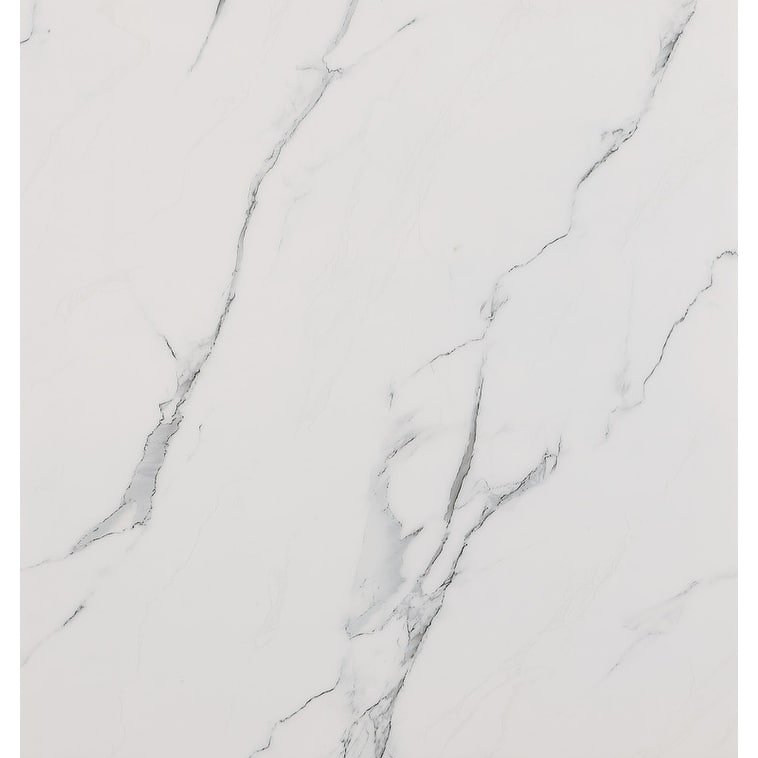 Best Quality Furniture D432/3-SC320-7 Dining Set with 87" White Marble Top