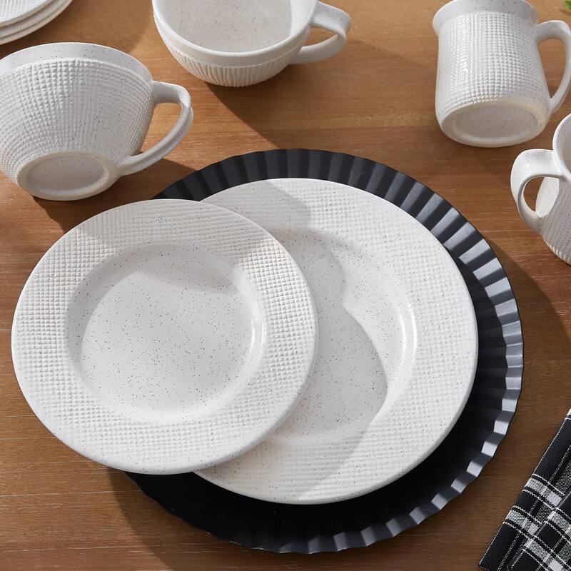 Park Designs Potter’s Stone Salad Plate Set of 4 - 8.5" DIA