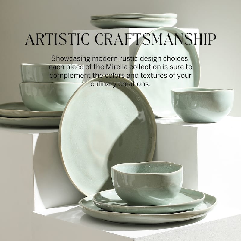 Stone Lain Mirella Stoneware Dinnerware Set